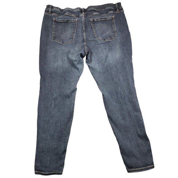 Lane Bryant Flex Magic Waistband Mid-rise Skinny Size 28XL - Picture 7 of 7